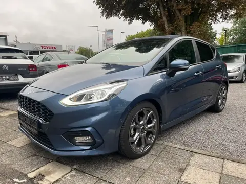 Annonce FORD FIESTA Hybride 2020 d'occasion 