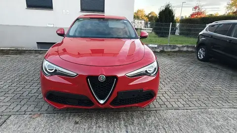 Annonce ALFA ROMEO STELVIO Essence 2019 d'occasion 