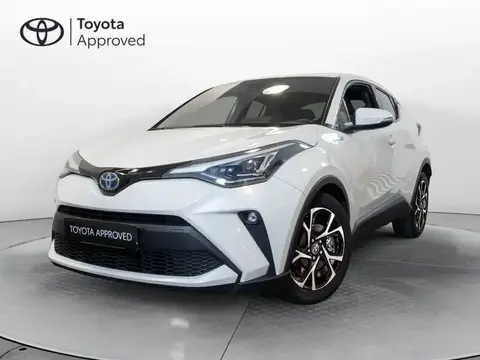 Annonce TOYOTA C-HR Hybride 2021 d'occasion 