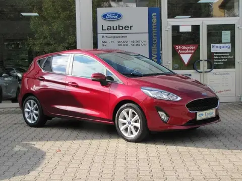 Used FORD FIESTA Petrol 2020 Ad 