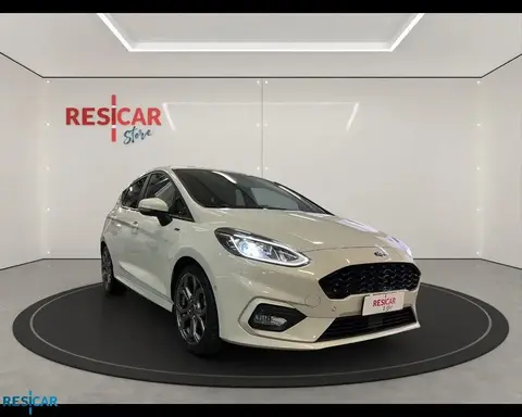 Annonce FORD FIESTA Hybride 2021 d'occasion 