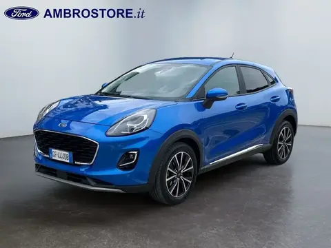 Annonce FORD PUMA Hybride 2021 d'occasion 