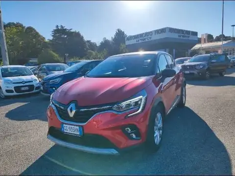 Annonce RENAULT CAPTUR Hybride 2021 d'occasion 