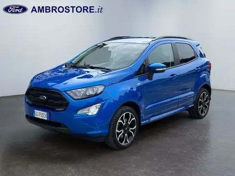 Used FORD ECOSPORT Petrol 2021 Ad 