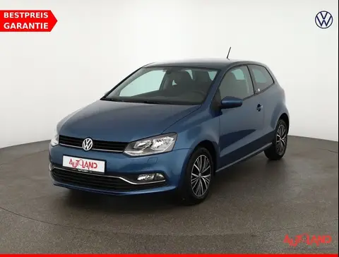 Annonce VOLKSWAGEN POLO Essence 2016 d'occasion 