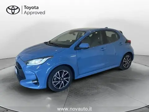 Annonce TOYOTA YARIS Hybride 2020 d'occasion 