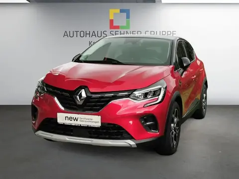 Annonce RENAULT CAPTUR Essence 2021 d'occasion 