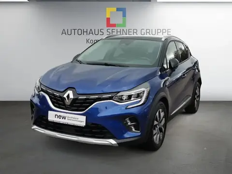 Used RENAULT CAPTUR Hybrid 2021 Ad 