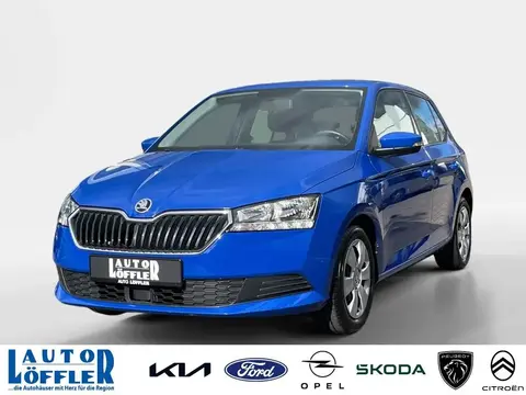 Annonce SKODA FABIA Essence 2021 d'occasion 