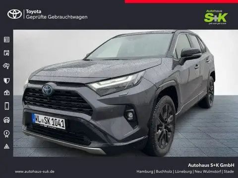 Used TOYOTA RAV4 Hybrid 2024 Ad Germany