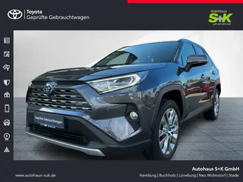 Annonce TOYOTA RAV4 Hybride 2020 d'occasion Allemagne