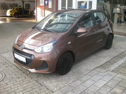 Used HYUNDAI I10 Petrol 2017 Ad 