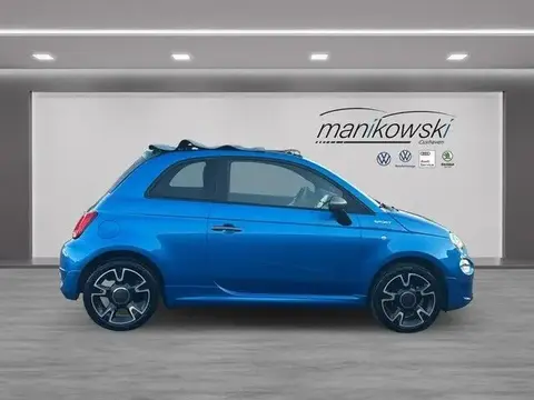 Annonce FIAT 500C Essence 2021 d'occasion 