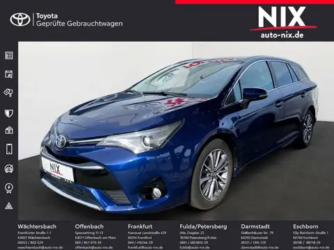 Used TOYOTA AVENSIS Petrol 2017 Ad 