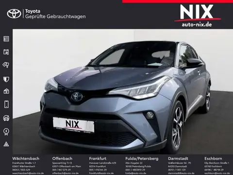 Used TOYOTA C-HR Hybrid 2020 Ad 