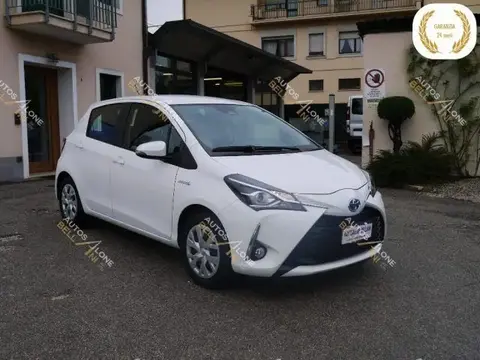 Used TOYOTA YARIS Hybrid 2018 Ad 