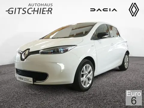 Annonce RENAULT ZOE Non renseigné 2019 d'occasion 