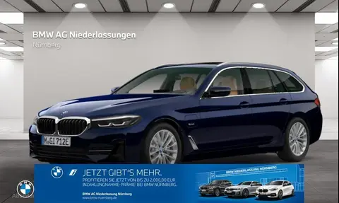 Annonce BMW SERIE 5 Hybride 2021 d'occasion 