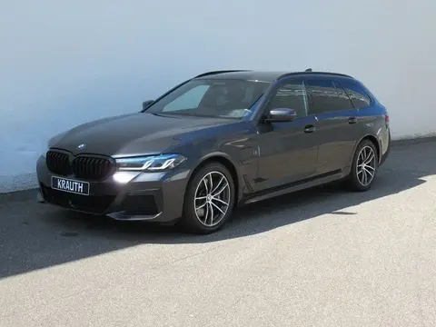 Annonce BMW SERIE 5 Hybride 2021 d'occasion 