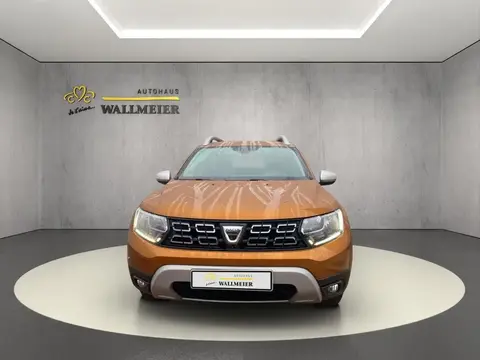 Annonce DACIA DUSTER Diesel 2018 d'occasion 