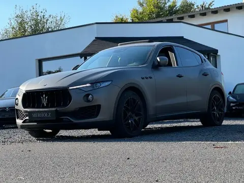 Used MASERATI LEVANTE Diesel 2017 Ad 