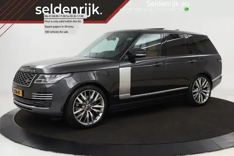 Used LAND ROVER RANGE ROVER Diesel 2019 Ad 