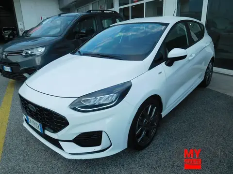 Used FORD FIESTA Hybrid 2022 Ad 