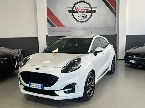 Annonce FORD PUMA Hybride 2021 d'occasion 