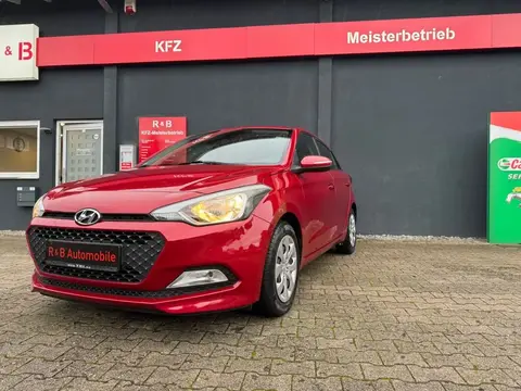 Used HYUNDAI I20 Petrol 2016 Ad 