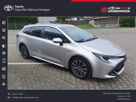 Used TOYOTA COROLLA Hybrid 2019 Ad 