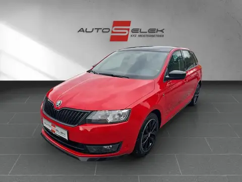 Annonce SKODA RAPID Essence 2015 d'occasion 