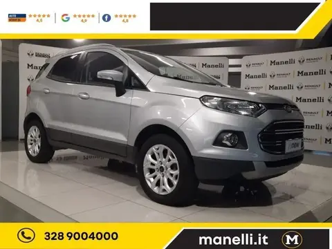 Used FORD ECOSPORT Petrol 2017 Ad 