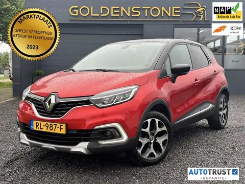 Annonce RENAULT CAPTUR Essence 2018 d'occasion 