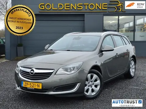 Annonce OPEL INSIGNIA Essence 2017 d'occasion 