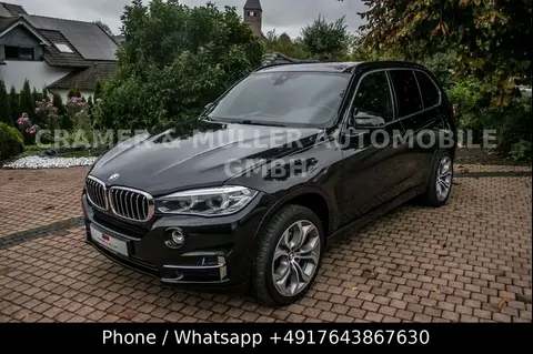 Annonce BMW X5 Diesel 2015 d'occasion 