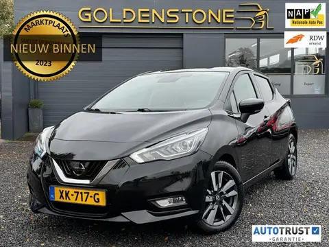 Annonce NISSAN MICRA Essence 2019 d'occasion 