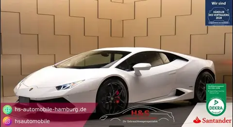 Annonce LAMBORGHINI HURACAN Essence 2015 d'occasion 