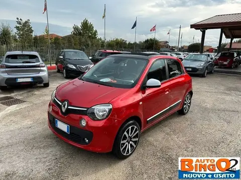 Annonce RENAULT TWINGO Essence 2017 d'occasion 