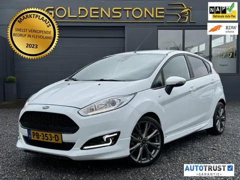 Used FORD FIESTA Petrol 2017 Ad 