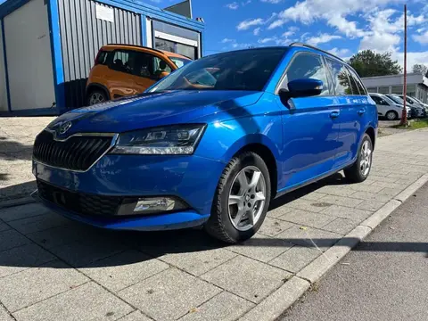 Annonce SKODA FABIA Essence 2020 d'occasion 