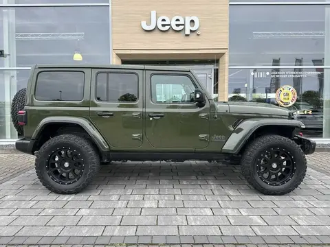 Used JEEP WRANGLER Petrol 2021 Ad 