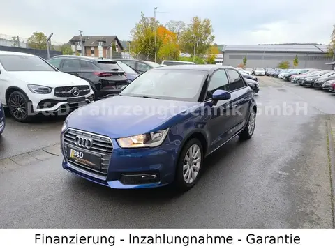 Annonce AUDI A1 Essence 2015 d'occasion 