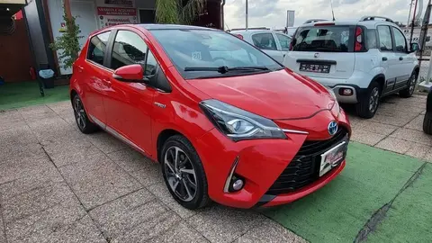 Used TOYOTA YARIS Hybrid 2017 Ad 