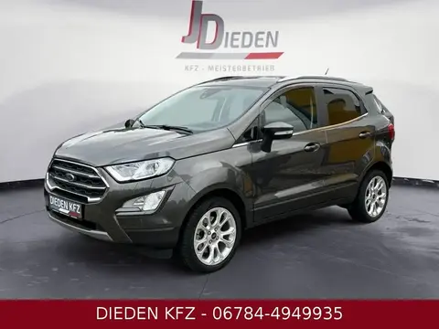 Used FORD ECOSPORT Petrol 2021 Ad 