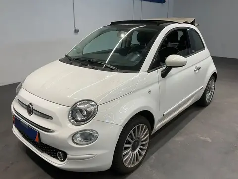 Annonce FIAT 500C Essence 2018 d'occasion 