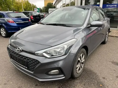 Used HYUNDAI I20 Petrol 2018 Ad 