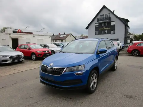 Annonce SKODA KAROQ Diesel 2021 d'occasion 