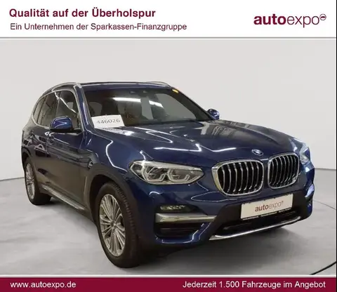 Annonce BMW X3 Diesel 2020 d'occasion 