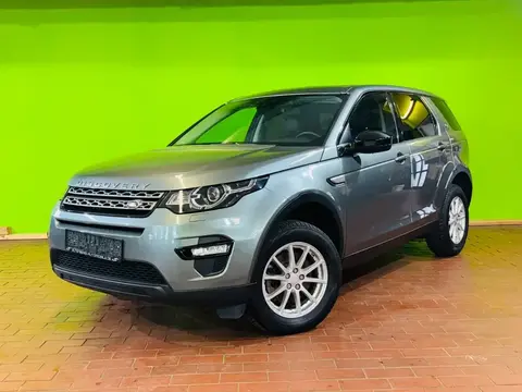 Annonce LAND ROVER DISCOVERY Diesel 2017 d'occasion 