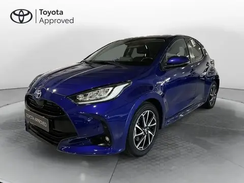 Annonce TOYOTA YARIS Hybride 2021 d'occasion 